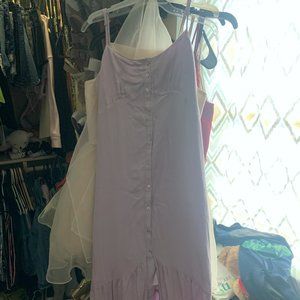 Forever 21 halter dress